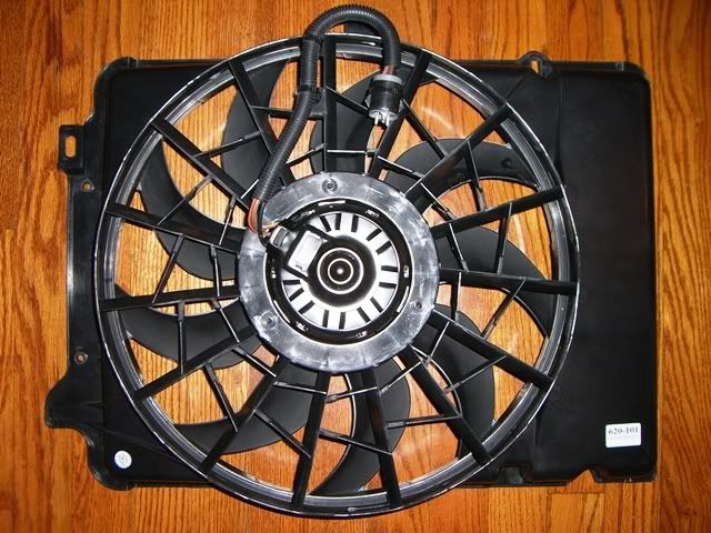 1JZ Ford Taurus Electric Fan | Supramania